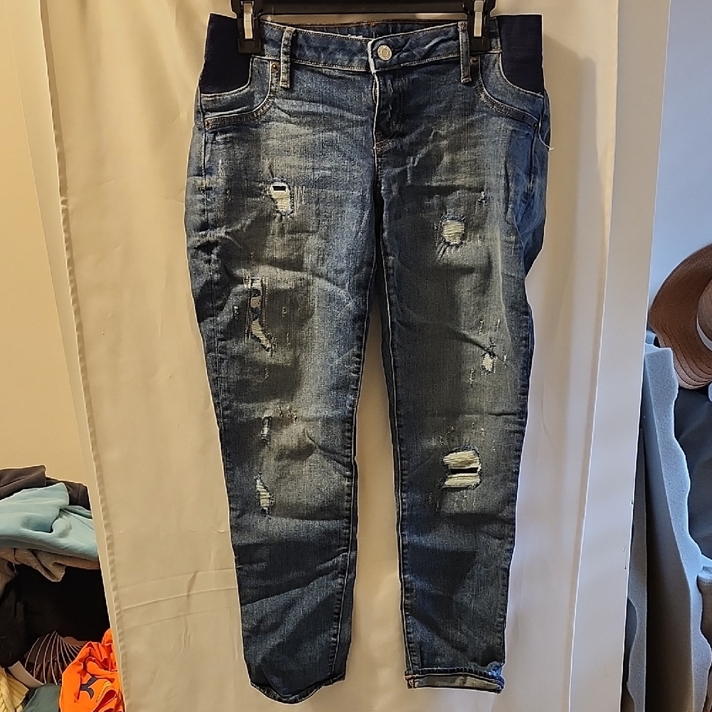 Gap Maternity Best Girlfriend Jeans